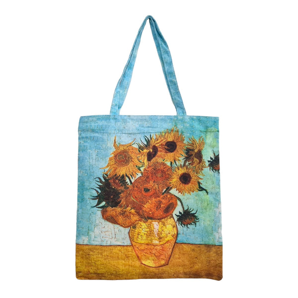 Bolso Cuadrado Girasoles  STB-650