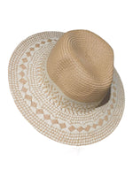 Sombrero beige tejido YG05