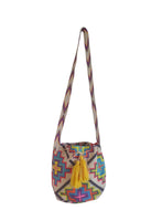 Bolso pequeño amarilla XBJ30-100P