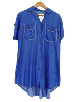 Blusa  denim 22117