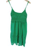 Blusa  tirante delgado croché 8942