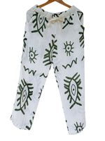 Pantalón lino 9981
