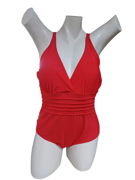 CALZONETA EY2415 ROJO