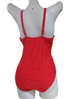 CALZONETA EY2415 ROJO