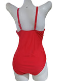 CALZONETA EY2415 ROJO
