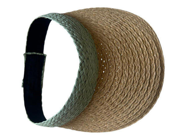 Visera de fibra natural HAT YG19