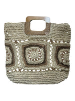 Bolso tejido G 604