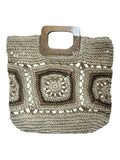 Bolso tejido G 604