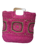 Bolso tejido G 604