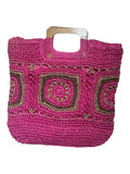 Bolso tejido G 604