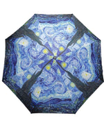 Sombrilla pintura Noche Estrellada Van Gohg