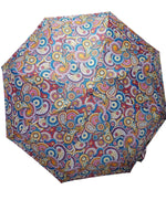 Sombrilla figuras de mandala.