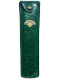 Estuche  abanico cuero 700350-1