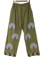 Pantalón  bordado 01