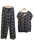 Conjunto con glitter B73878/P61629