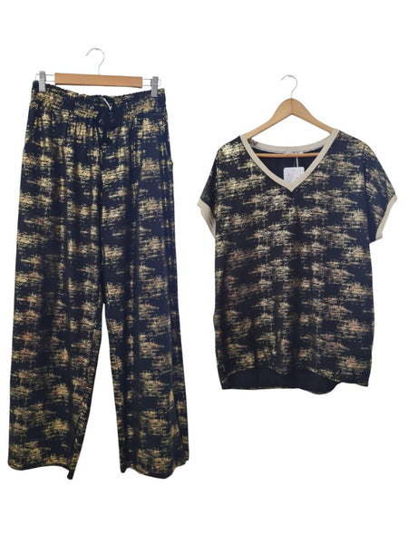 Conjunto con glitter B73878/P61629