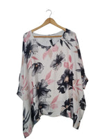 Blusa manga corta seda 5425