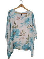Blusa manga corta seda 5425
