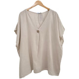 Blusa manga corta  90287