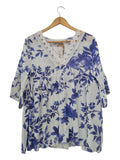 Blusa manga corta 10253