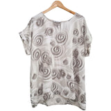 Blusa manga corta 200901