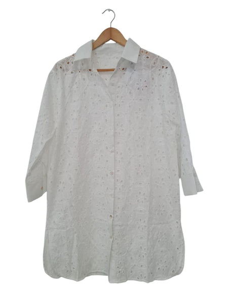 Blusa manga tres cuartas DM215