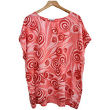 Blusa manga corta 200901