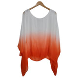 Blusa manga corta seda 51157