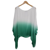 Blusa manga corta seda 51157