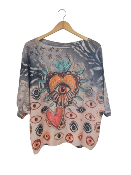 Blusa Tejida 24188