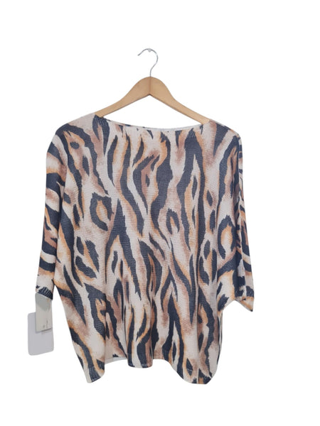 Blusa Tejida Pinturas 9083