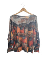 Blusa Tejida Pinturas 9060