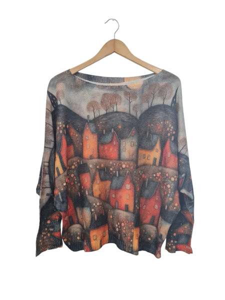 Blusa Tejida Pinturas 9060