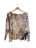 Blusa Tejida Pinturas 9066