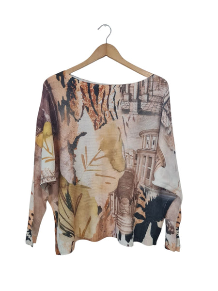 Blusa Tejida Pinturas 9066