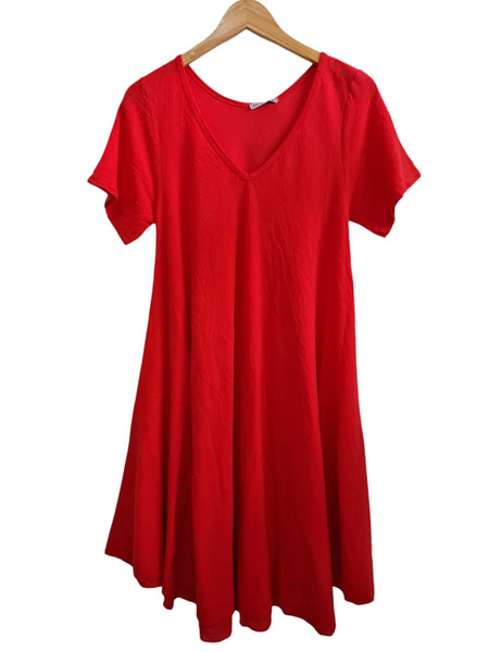 Vestido largo  algodón 951