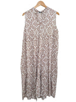 Vestido largo  algodón 22544
