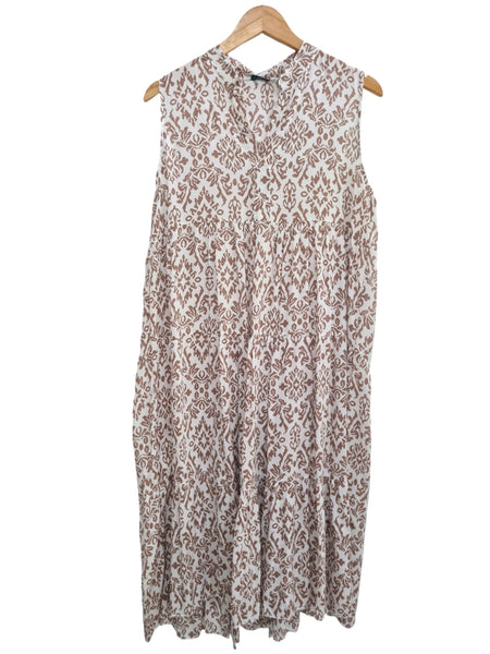 Vestido largo  algodón 22544