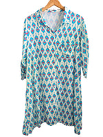 Vestido botones 23056-3