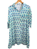 Vestido botones 23056-3