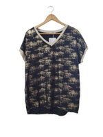 Blusa manga corta 73878