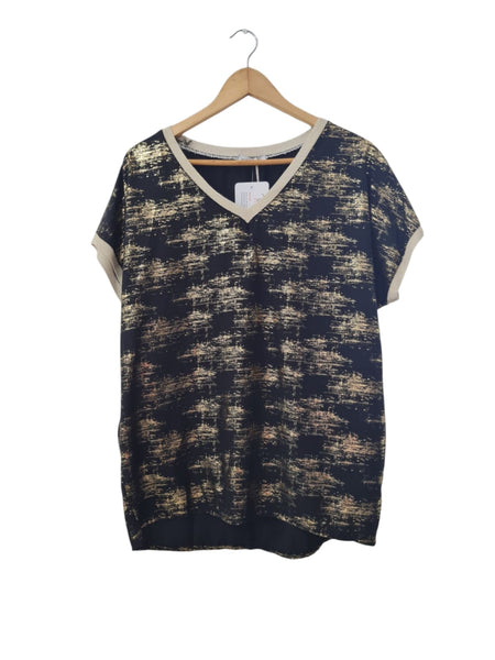Blusa manga corta 73878