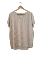 Blusa manga corta 73878
