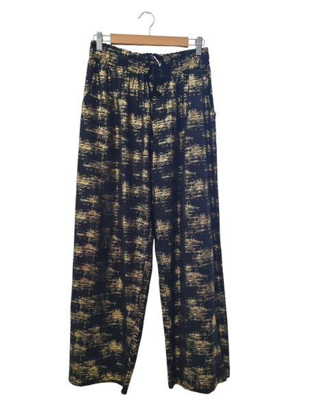 Pantalón estampado glitter 61629