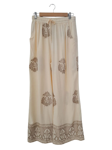 Pantalón bordado 80808