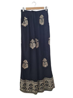 Pantalón bordado 80808