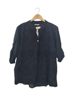 Blusa manga tres cuartas 23003