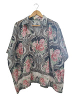 Blusa manga corta 6569