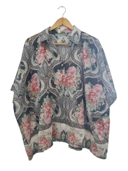 Blusa manga corta 6569