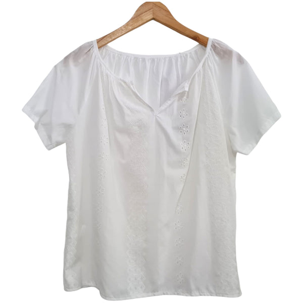 Blusa manga corta 5179